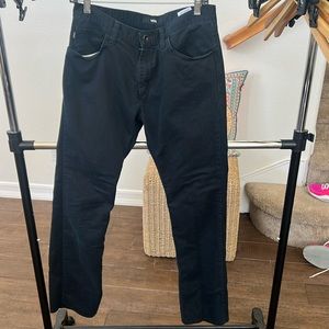 31x32 Black V56 Original Leather Tag Mens Standard Gently Used Condition